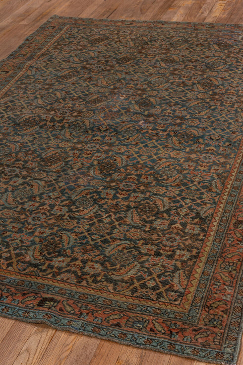 Vintage Bidjar Area Rug (4' x 6')