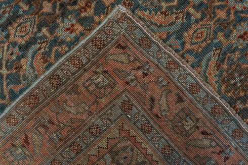 Vintage Bidjar Area Rug (4' x 6')