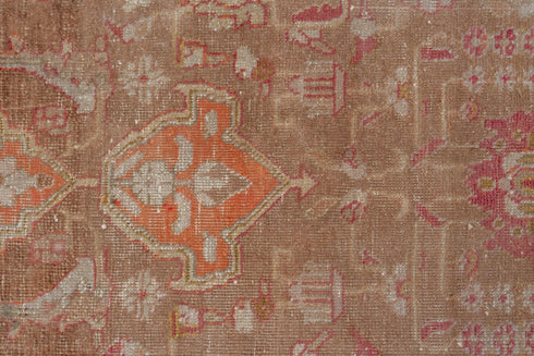 Vintage Tabriz Area Rug (6' x 9')