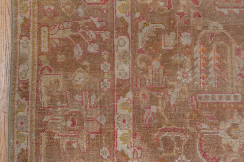 Vintage Tabriz Area Rug (6' x 9')