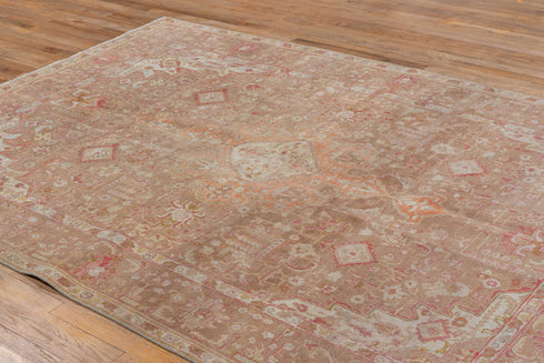 Vintage Tabriz Area Rug (6' x 9')