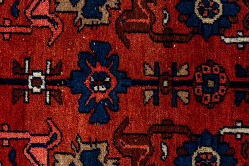 Vintage Malayer Runner Rug (3' x 9')