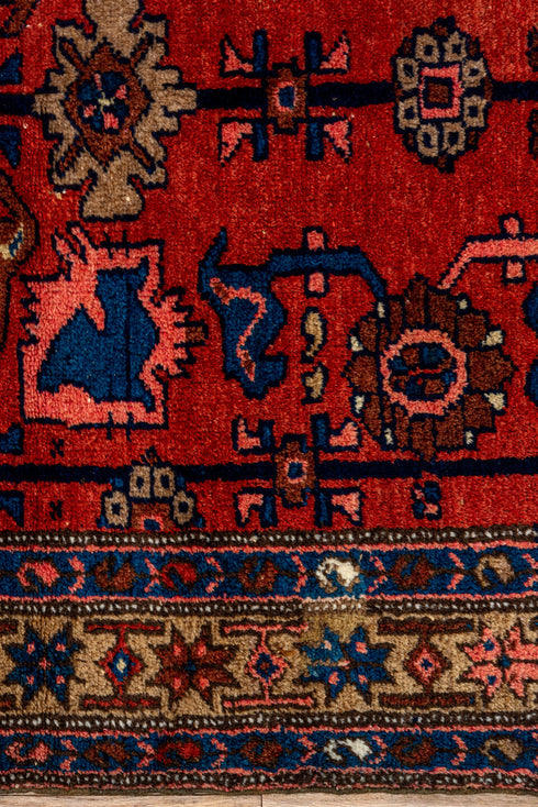 Vintage Malayer Runner Rug (3' x 9')