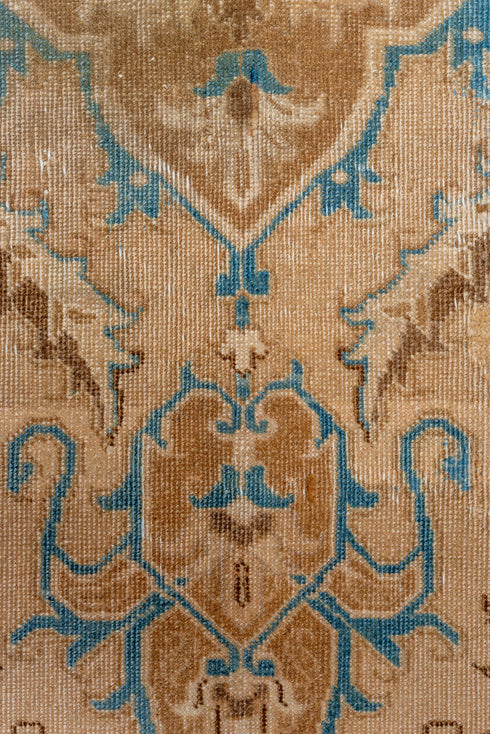 Vintage Heriz Area Rug (8' x 10')