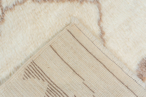 Vintage Moroccan Runner Rug (2' x 12')