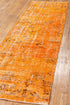 Vintage Overdyed Runner Rug (2' x 9')