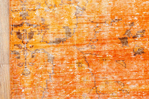 Vintage Overdyed Runner Rug (2' x 9')