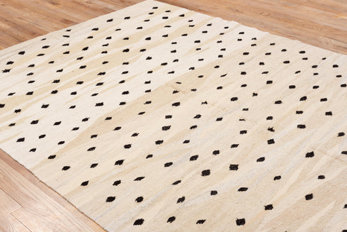 Vintage Kilim Area Rug (6' x 9')