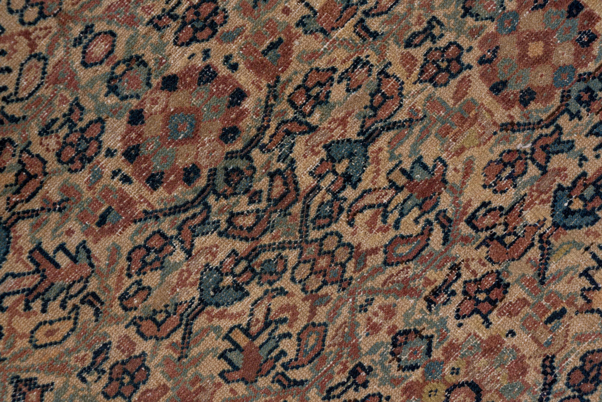 3' x 16' one-of-a-kind handmade vintage Sivas runner rug. Color palette: black, brown, charcoal, gray, off-white, pink