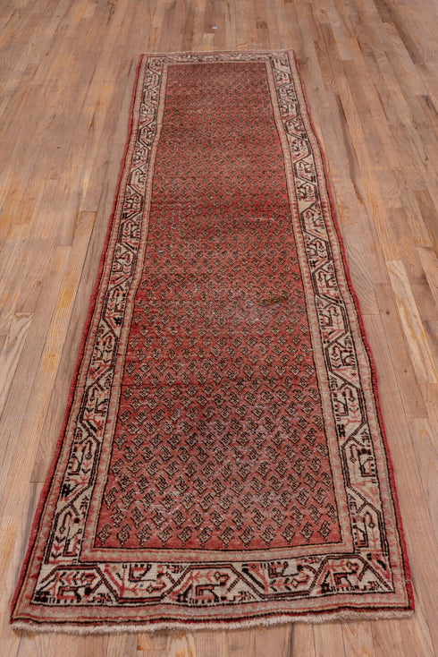 Vintage Mahal Runner Rug (2' x 10')