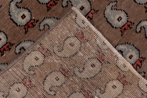 Vintage Oushak Runner Rug (2' x 8')