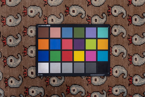 Vintage Oushak Runner Rug (2' x 8')