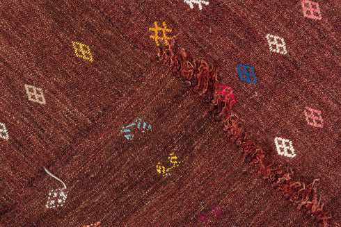 Vintage Jijim Area Rug (2' x 3')