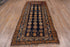 Vintage Karabagh Runner Rug (4' x 10')