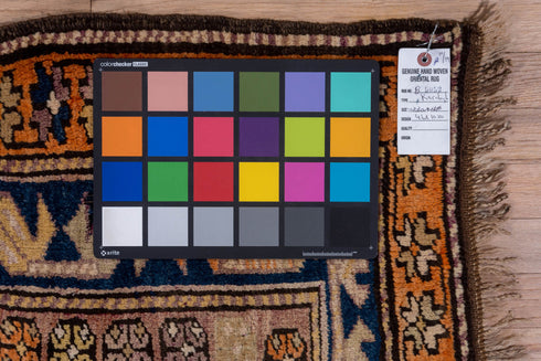 Vintage Karabagh Runner Rug (4' x 10')