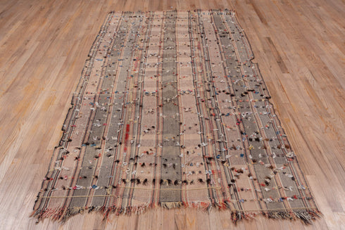 Vintage Kilim Area Rug (5' x 9')