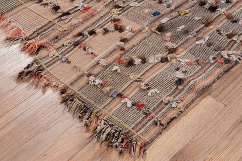 Vintage Kilim Area Rug (5' x 9')