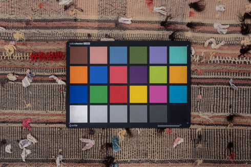 Vintage Kilim Area Rug (5' x 9')