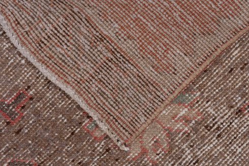 Vintage Oushak Runner Rug (2' x 7')