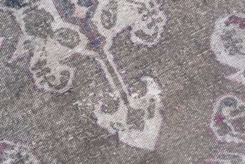 Vintage Oushak Area Rug (4' x 7')