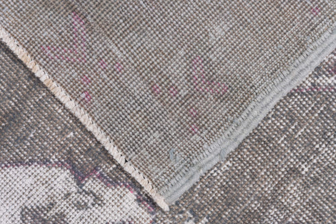 Vintage Oushak Area Rug (4' x 7')