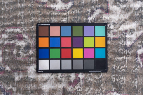 Vintage Oushak Area Rug (4' x 7')