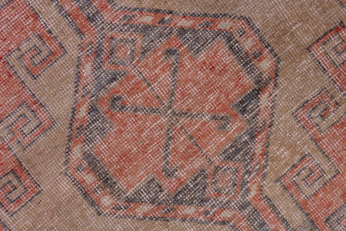 Vintage Oushak Runner Rug (2' x 11')