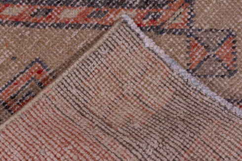 Vintage Oushak Runner Rug (2' x 11')