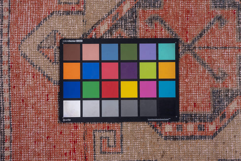 Vintage Oushak Runner Rug (2' x 11')