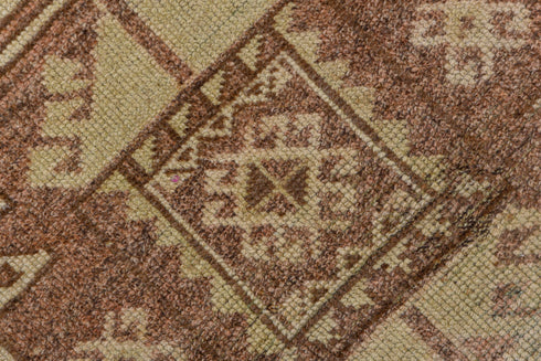 Vintage Oushak Runner Rug (2' x 7')