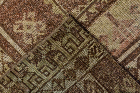 Vintage Oushak Runner Rug (2' x 7')