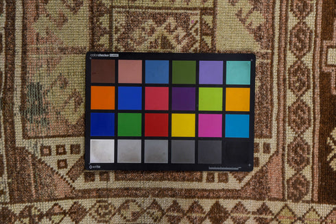 Vintage Oushak Runner Rug (2' x 7')