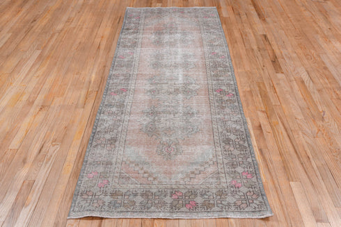 Vintage Oushak Runner Rug (3' x 9')