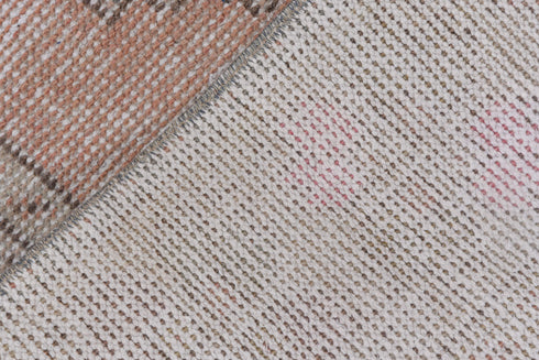 Vintage Oushak Runner Rug (3' x 9')