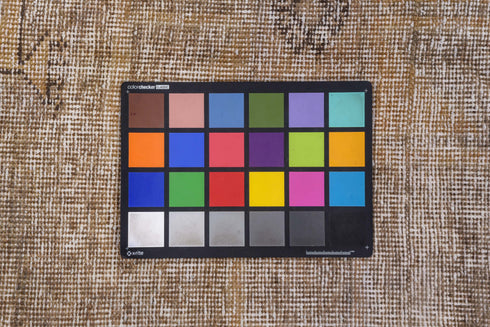 Vintage Oushak Runner Rug (3' x 12')