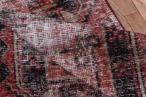 Vintage Oushak Runner Rug (2' x 11')