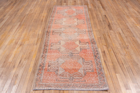 Vintage Oushak Runner Rug (3' x 8')