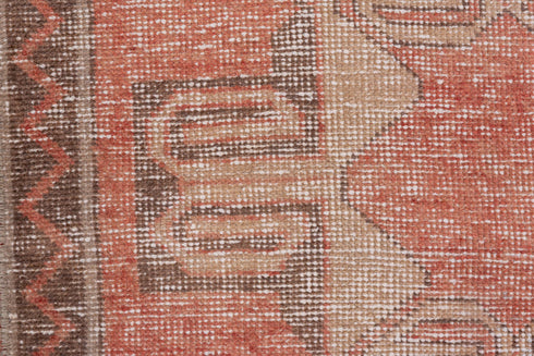 Vintage Oushak Runner Rug (3' x 8')