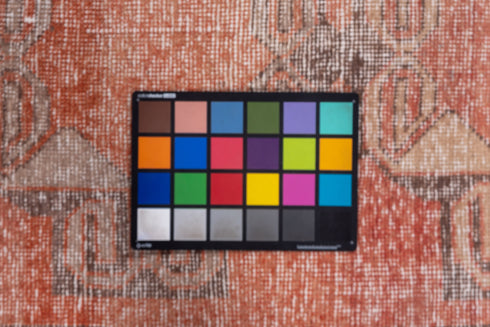 Vintage Oushak Runner Rug (3' x 8')