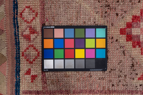 Vintage Oushak Runner Rug (2' x 9')