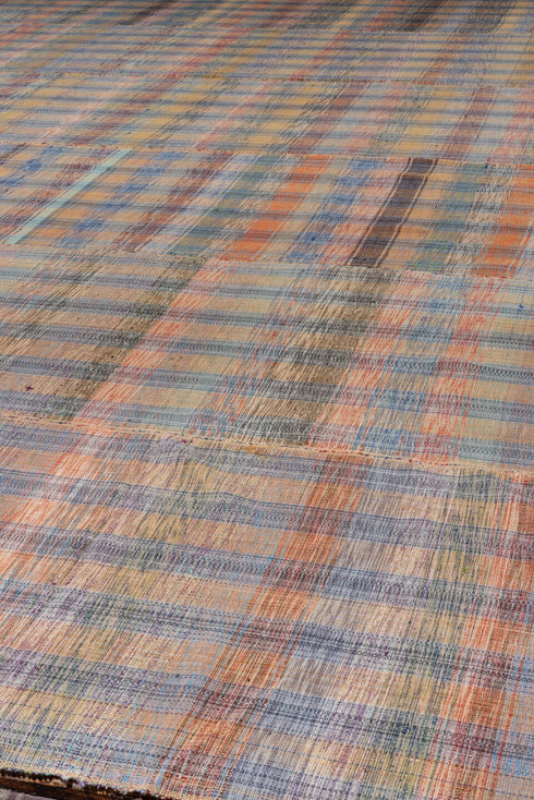 Vintage Rag Rug Area Rug (11' x 20')