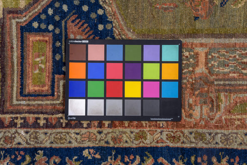 Vintage Oushak Area Rug (5' x 11')