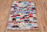 Vintage Rag Rug Area Rug (2' x 5')