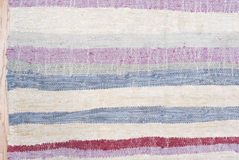 Antique Tabriz Area Rug (7' x 8')