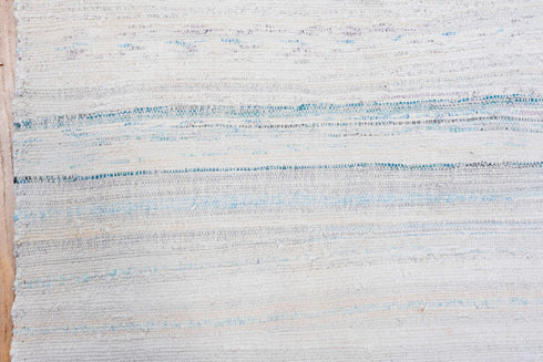 Vintage Rag Rug Area Rug (7' x 8')