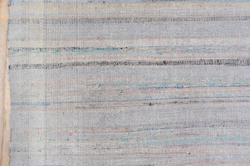 Antique Rag Rug Area Rug (6' x 9')