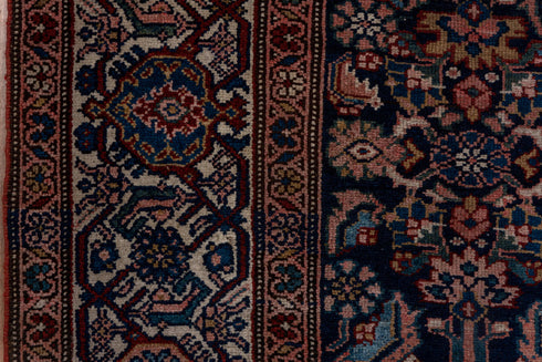 Antique Malayer Area Rug (5' x 14')