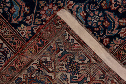 Antique Malayer Area Rug (5' x 14')