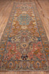 Antique Agra Runner Rug (4' x 13')
