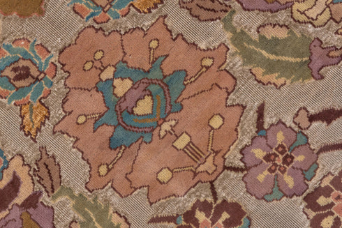 Antique Agra Runner Rug (4' x 13')